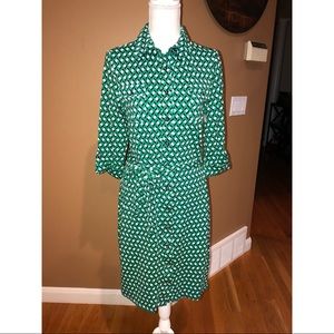 Charter Club NWT nautical dress - L